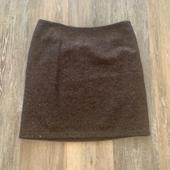J. Jill Sequin adorning skirt sz 10 - Picture 2 of 7